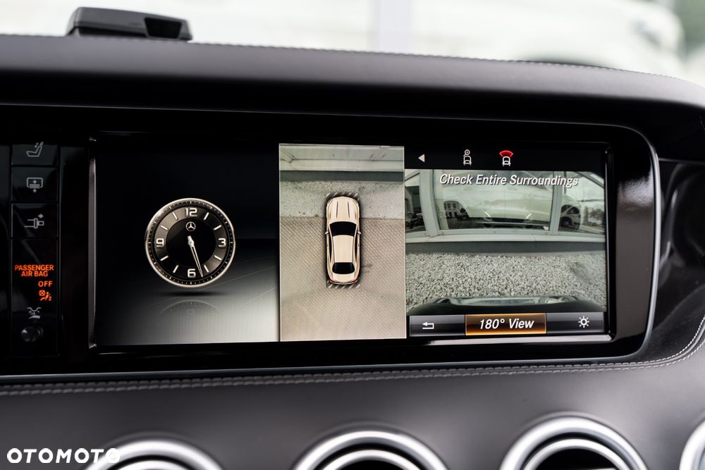 Mercedes-Benz Klasa S 500 4-Matic 7G-TRONIC - 24