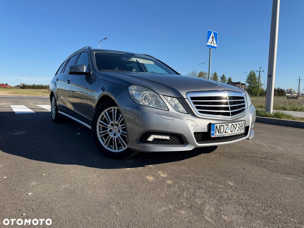 Mercedes-Benz Klasa E 250 CDI DPF BlueEFFICIENCY Automatik Avantgarde - 10