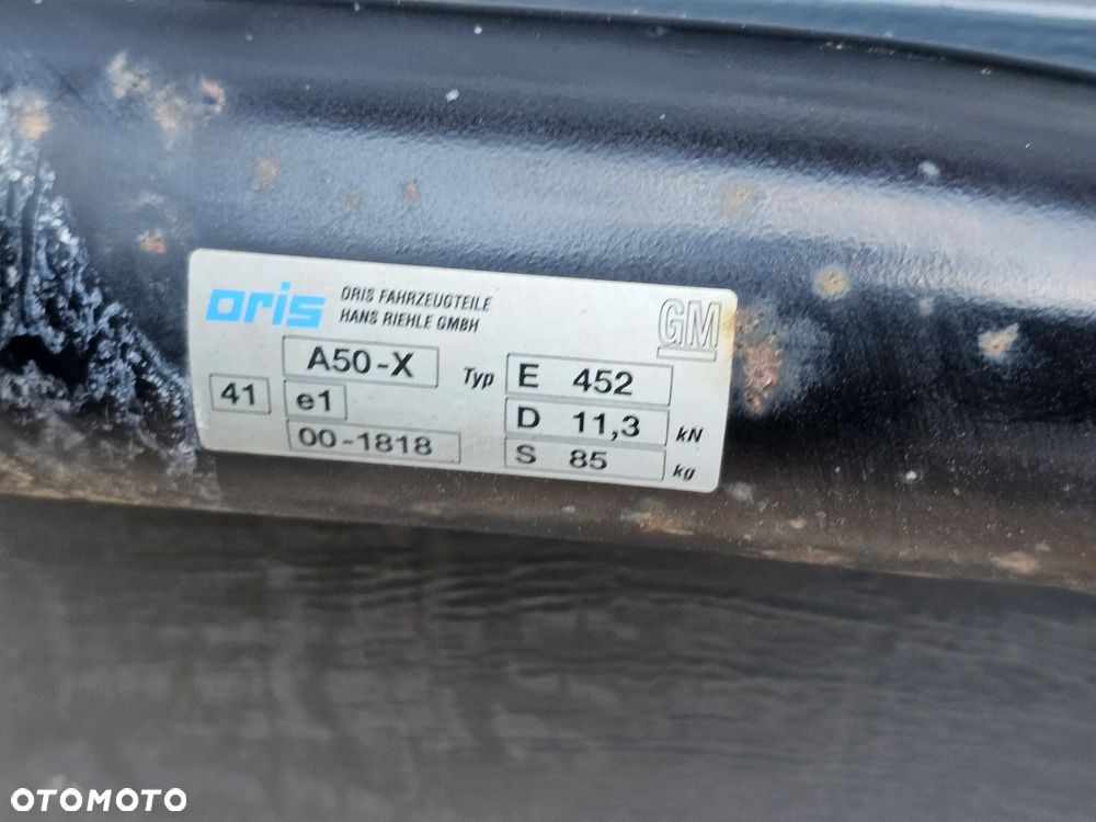 HAK HOLOWNICZY ODPINANY MODUŁ WIĄZKA ORIS OPEL INSIGNIA A KOMBI 13 PIN - 14