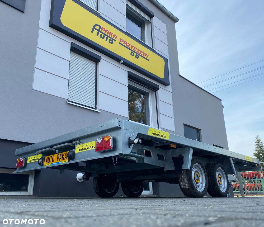 Wark LAWETA - PLATFORMA 4x2m, DMC 2700 KG - 9