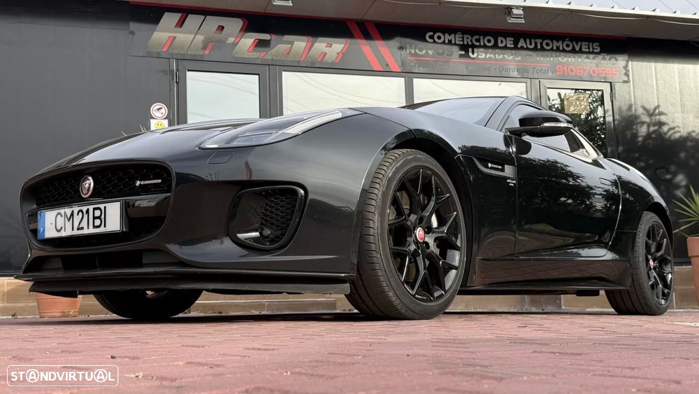 Jaguar F-Type P300 Aut. R-Dynamic - 17