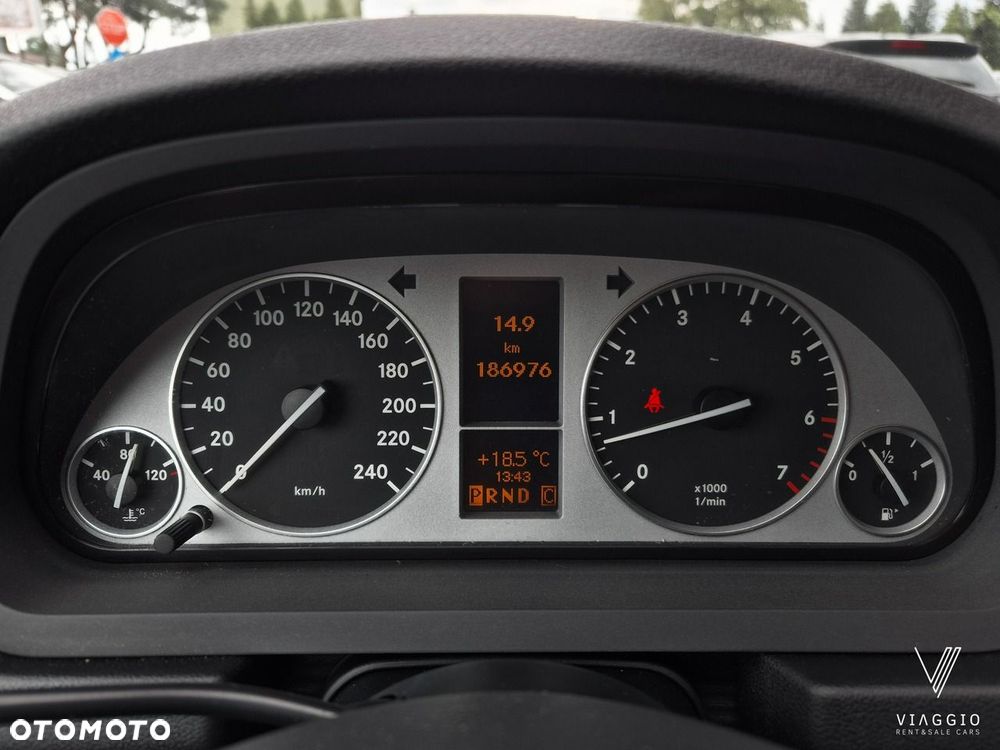 Mercedes-Benz Klasa B 180 Autotronic SPORT EDITION - 10