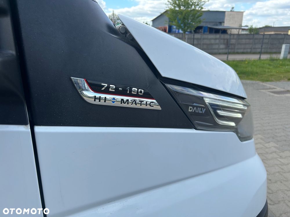 Iveco DAILY 72C180 Automatyczna skrzynia - 13