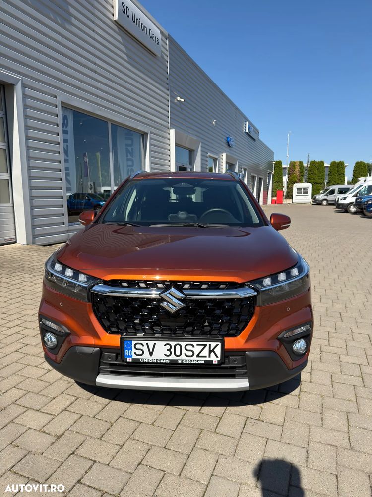 Suzuki S-Cross 1.4 Boosterjet 6AT MHEV Passion - 3