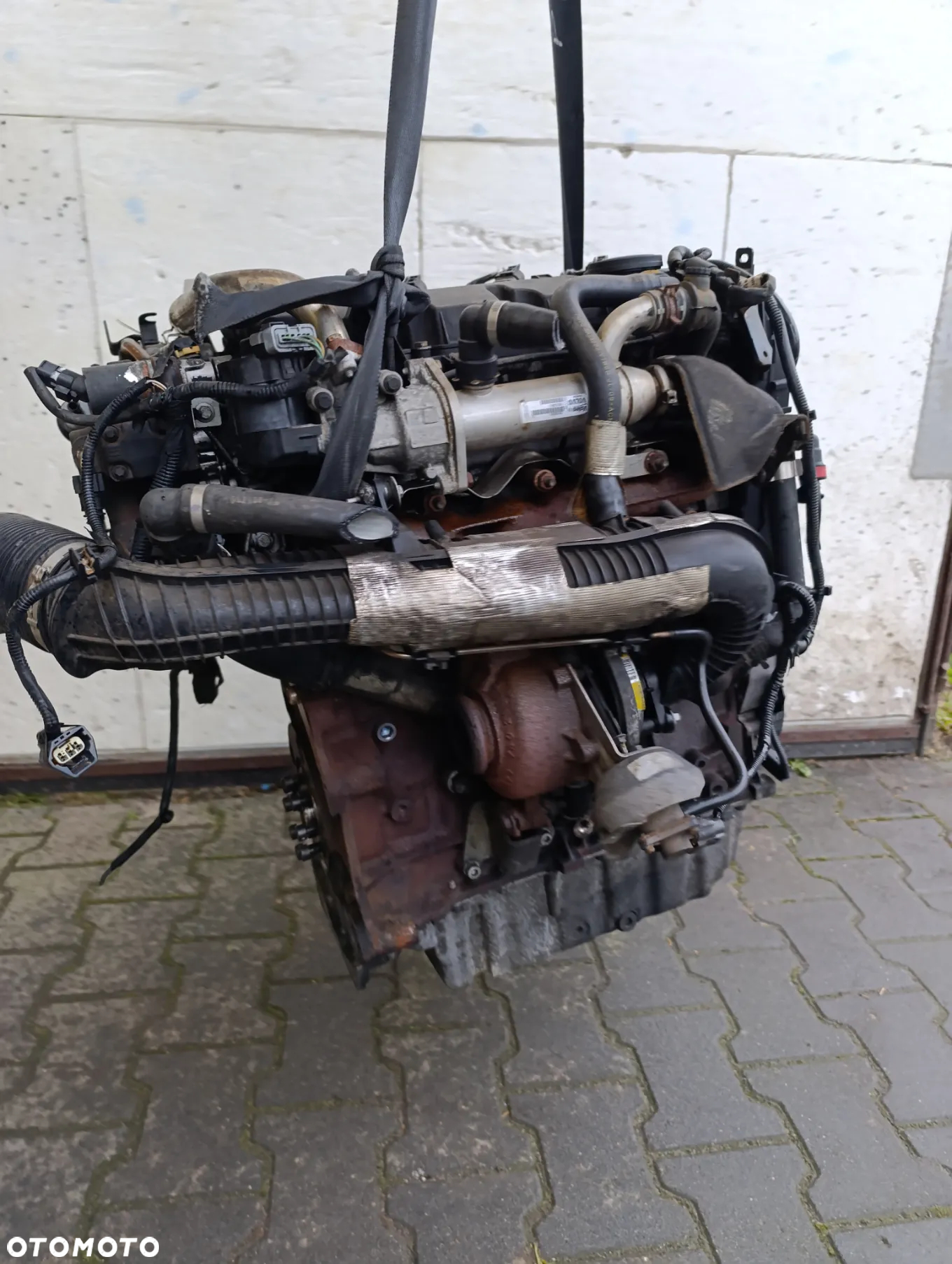 SILNIK KUGA MK1 2.0 TDCI G6DG EURO 4 - 4