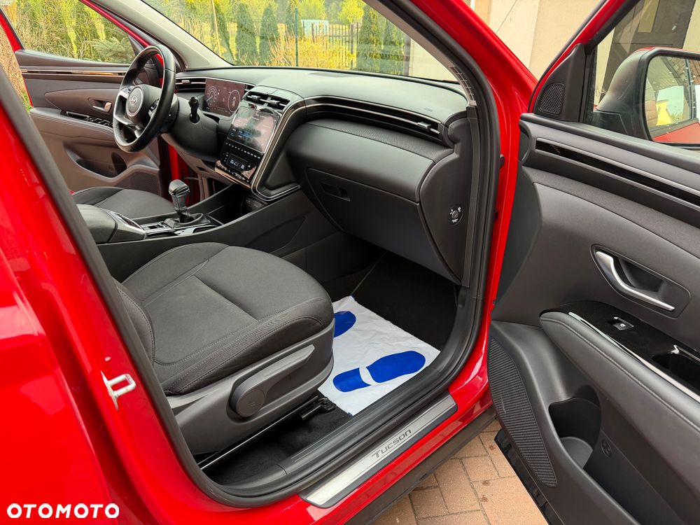 Hyundai Tucson blue 1.6 CRDi 2WD DCT Pure - 26