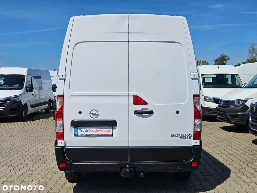 Opel movano L3H2 *89999zł Netto* Brygadówka 7 osób 2.3 CDTi/150KM - 10