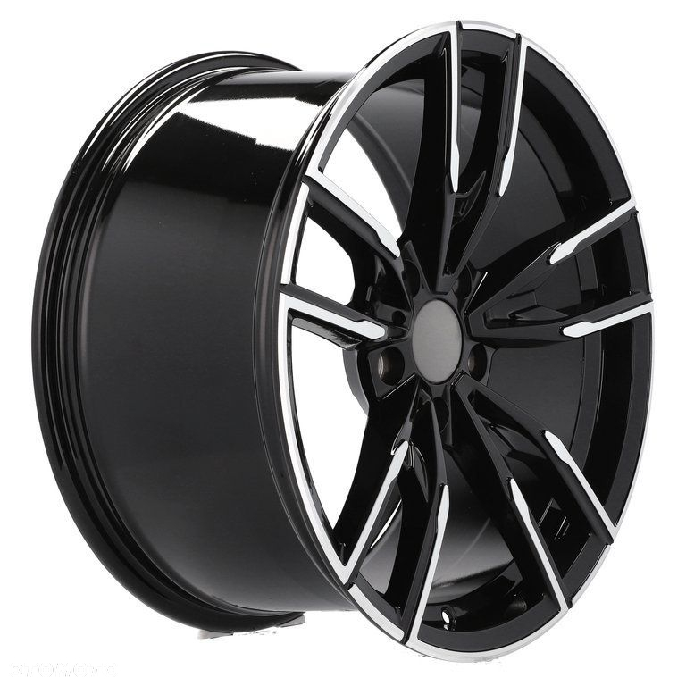 4x Felgi 18 m.in. do BMW 3 E46 E90 E91 E92 F30 F31 4 F32 F33 F36 5 F10 F11 6 F06 F12 - I5478 - 5