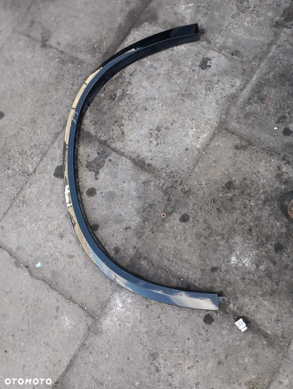 bmw x5 g05 m-pakiet nakladka listwa blotnika przod przednia lewa 8069285