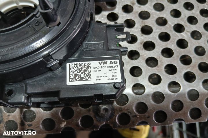 Spirala volan 5K0953569AT 5K0953569AT Volkswagen VW Passat B7 [2010 - - 5