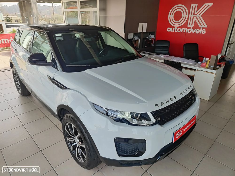 Land Rover Range Rover Evoque TD4 Aut. Black-Edition - 2