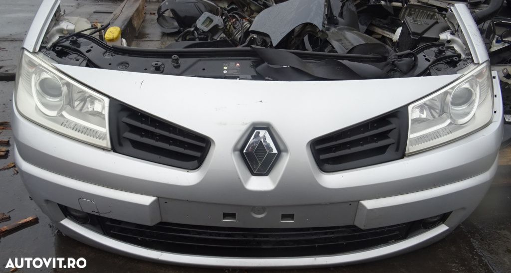 Fata completa Renault Megane 2 facelift din 2007 volan pe stanga - 1