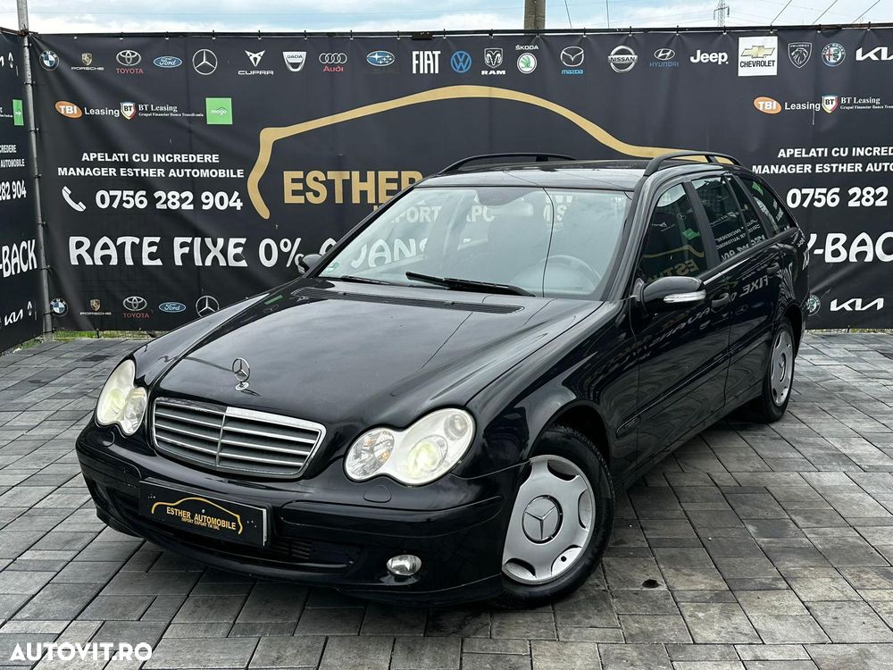 Mercedes-Benz C 200 CDI Automatik Avantgarde - 1