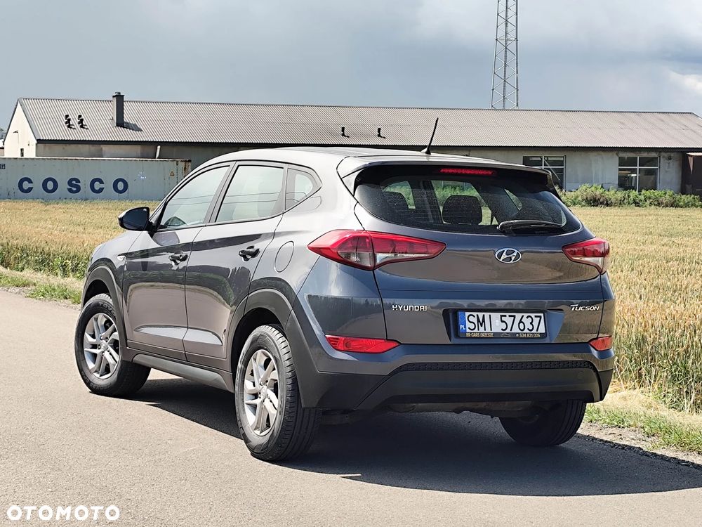Hyundai Tucson blue 1.6 GDi 2WD Classic - 25