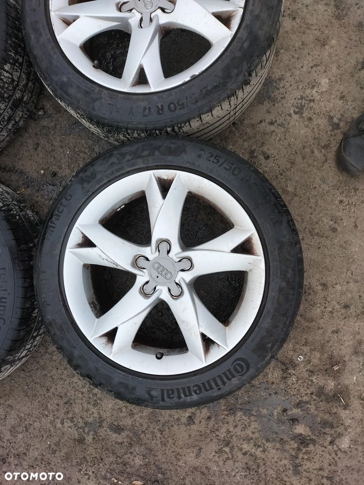 KOŁA FELGI OPONY AUDI A4 B8 205/50/17 AUDI A4 B8 - 10