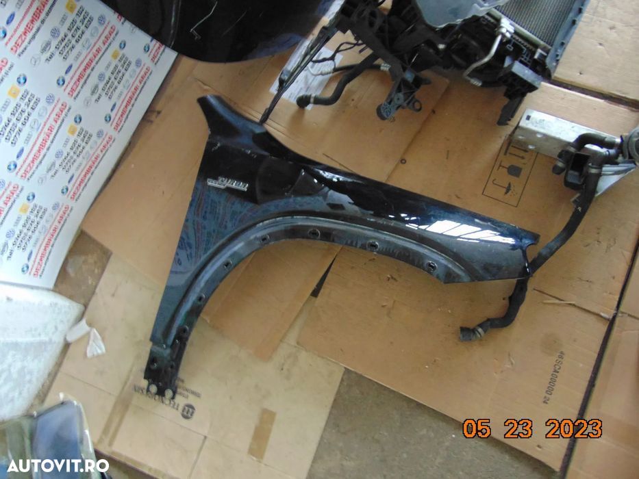 Fata completa Mercedes GLB X247 AMG capota bara fata aripi faruri trag - 8