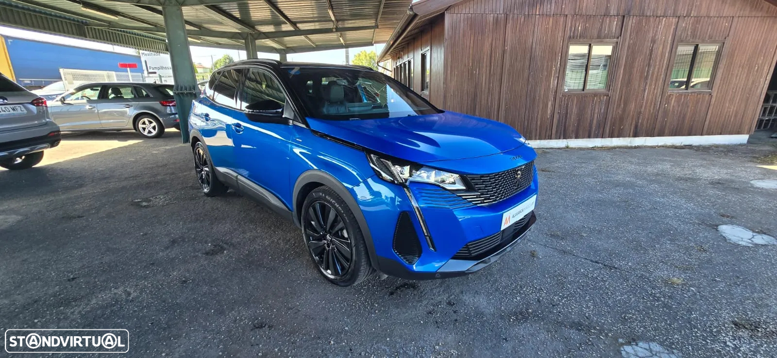 Peugeot 3008 1.6 Hybrid GT Line e-EAT8 - 8