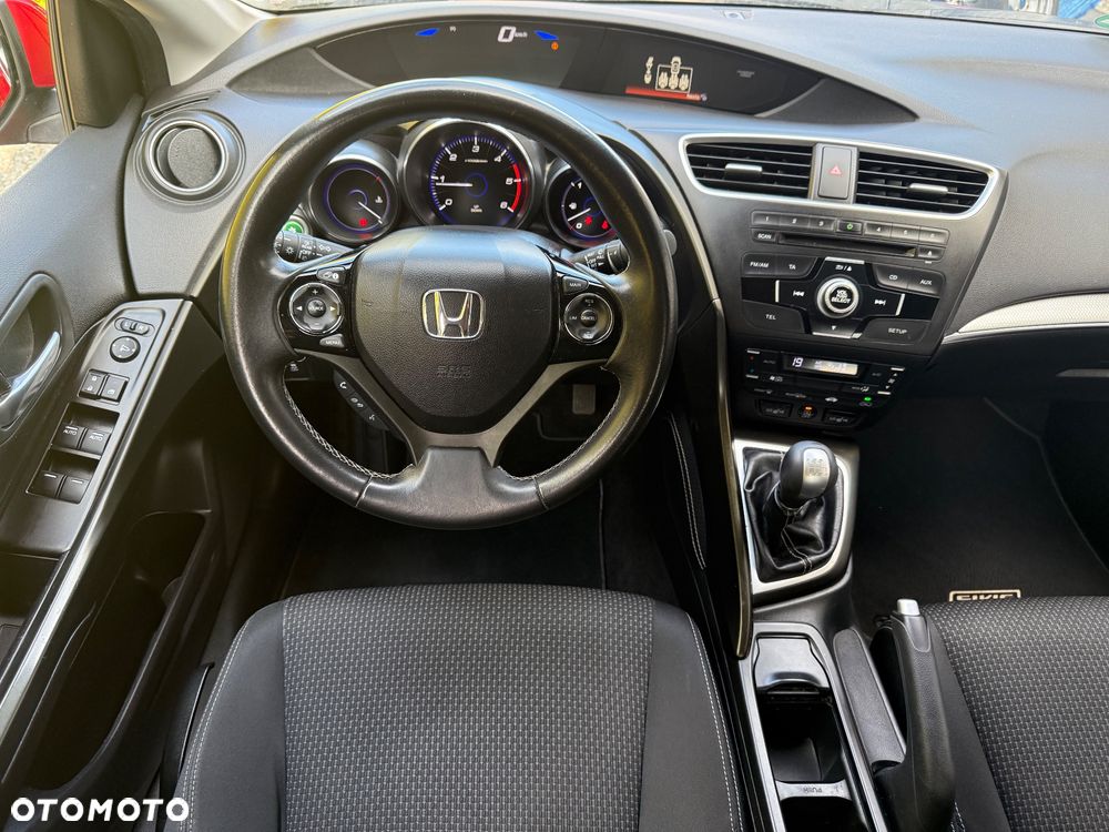 Honda Civic 1.6 i-DTEC Sport Black Edition - 9