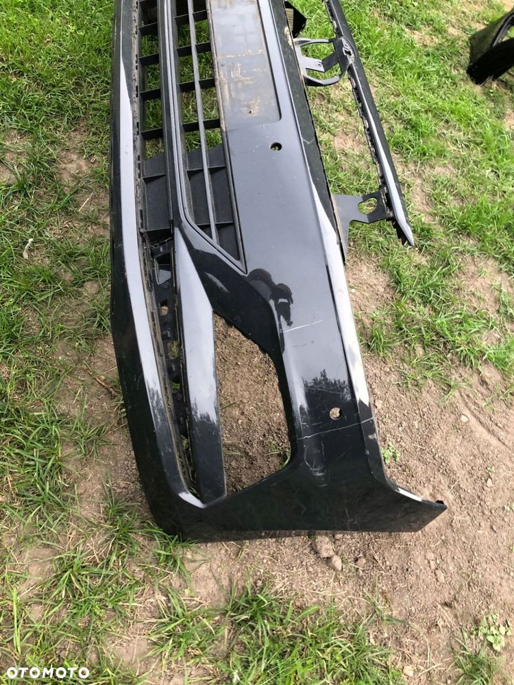 VW POLO 2G0 ZDERZAK PRZEDNI HALOGEN GRILL BELKA - 8