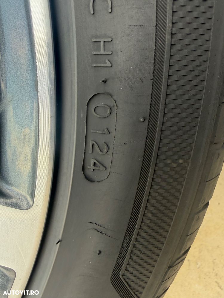 Jante cu anvelope de vara bmw x6 style 333 - 18