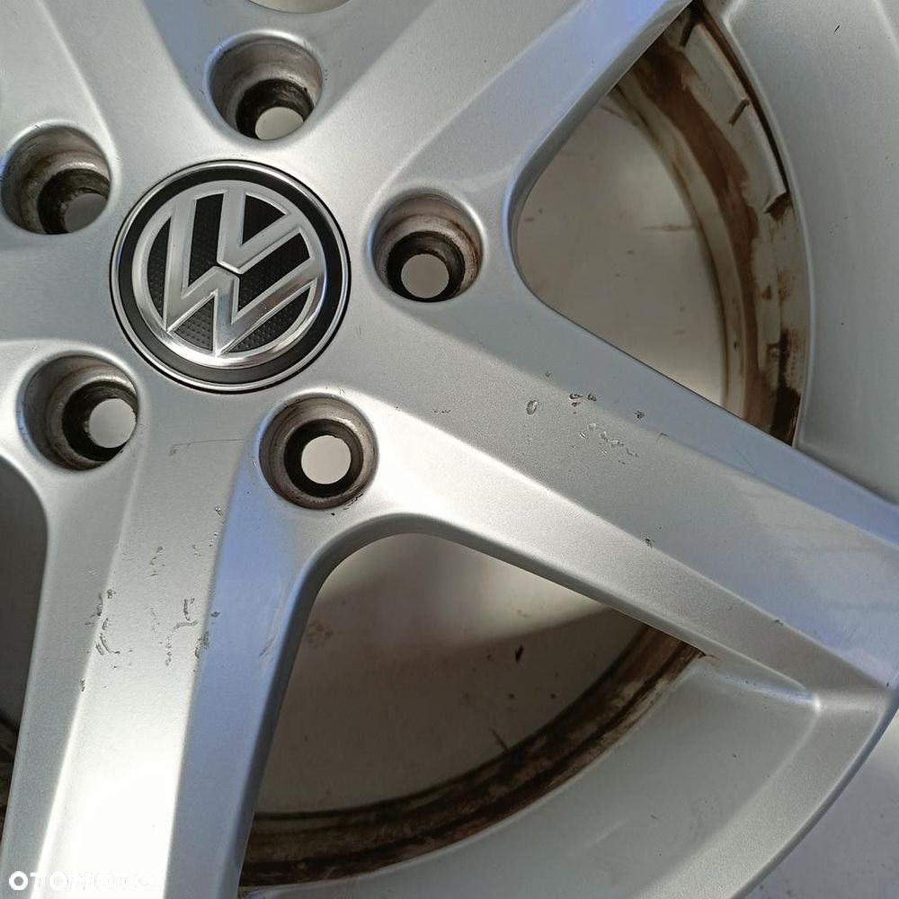 Alufelgi 5x112 16 Vw Golf VII Touran 5G0 4szt (F1075) - 8