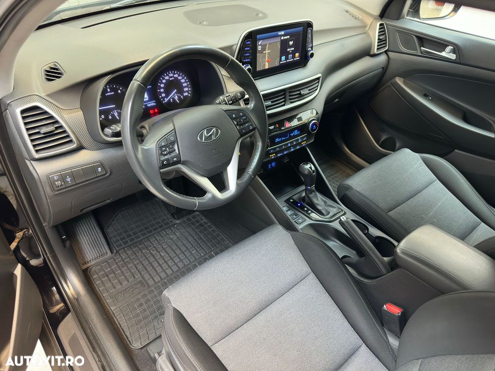 Hyundai Tucson blue 1.6 CRDi 2WD DCT Advantage+ - 5