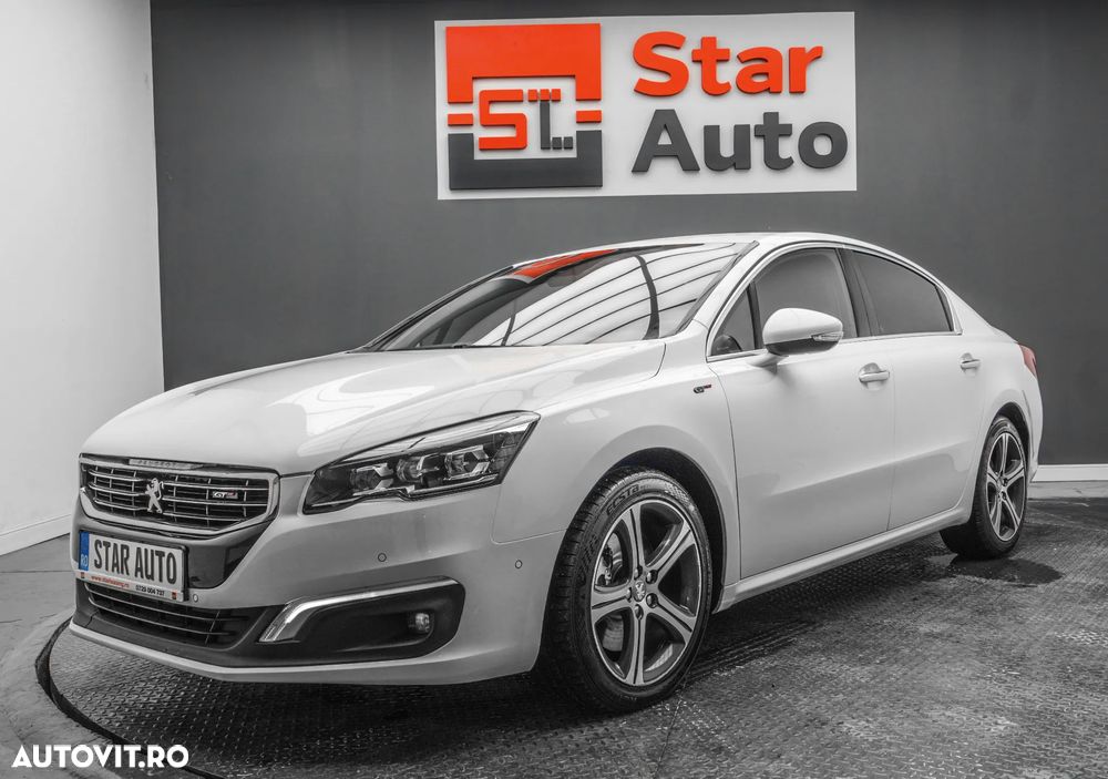 Peugeot 508 2.0 BlueHDI FAP BVA GT - 1