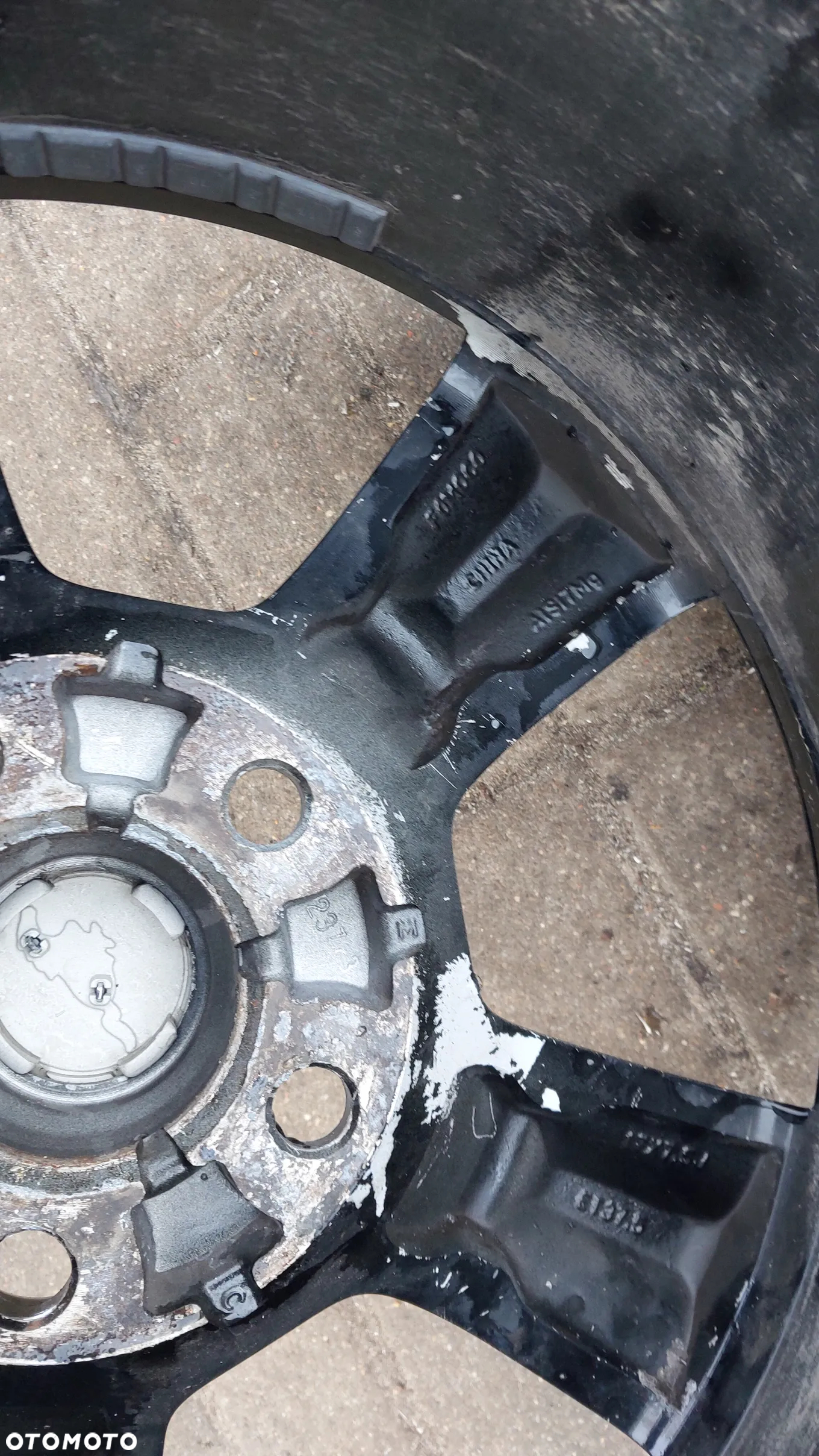 Komplet felg aluminiowych Ford MUSTANG OE 7.0" x 17" ET37,5 5x114,3 FR3C-1007-AA czujniki - 8