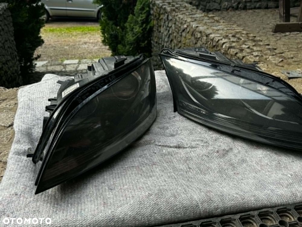 Lampy przód audi TT 8J europa - 1