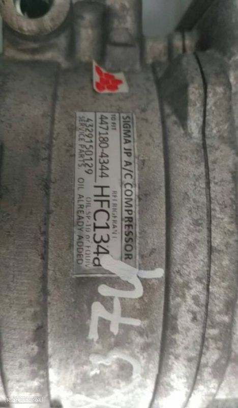 Compressor AC VOLKSWAGEN Polo (6R, 6C) - 3