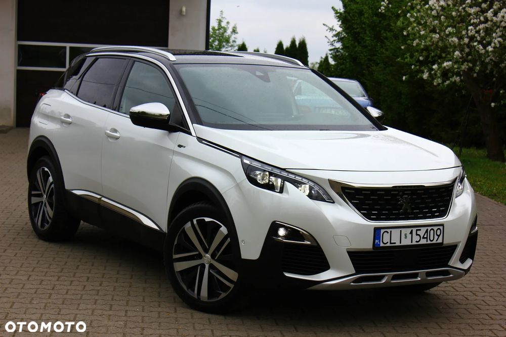 Peugeot 3008 2.0 BlueHDi GT S&S EAT8 - 1
