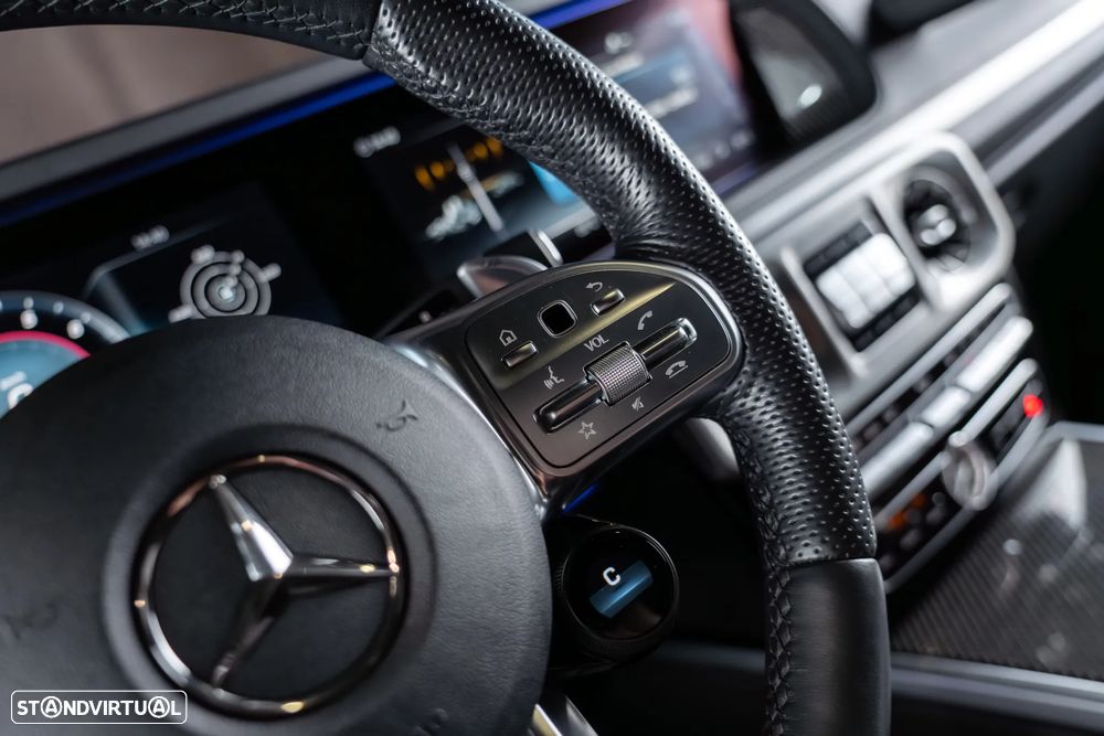 Mercedes-Benz G 63 AMG Speedshift 9G-TRONIC - 28