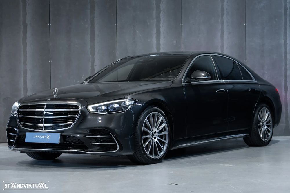 Mercedes-Benz S 400 d 4Matic - 1