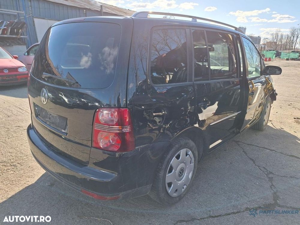 Bara spate VOLKSWAGEN TOURAN 1T2 2007 - 2010 FACELIFT - 3