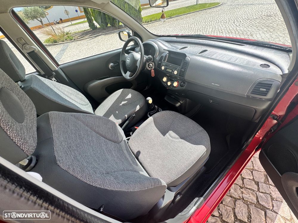 Nissan Micra 1.2 Visia AC - 19