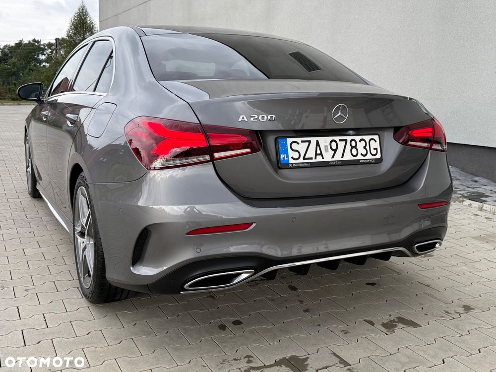 Mercedes-Benz Klasa A 200 AMG Line 7G-DCT - 2