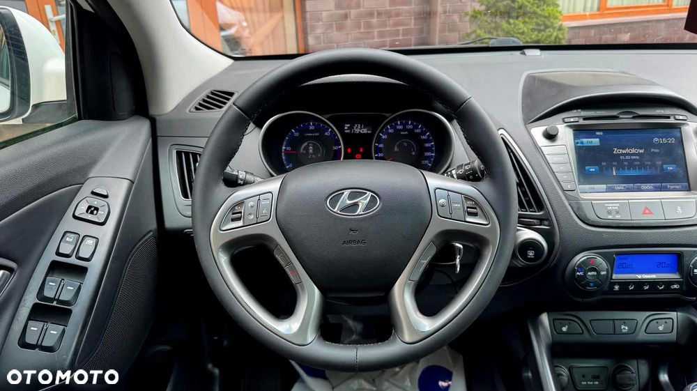 Hyundai ix35 1.7 CRDi 2WD blue Style - 27