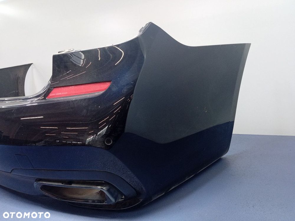 BMW 7 G11 G12 KLAPA ZDERZAK LAMPY TYŁ KOMPLET 416 CARBONSCHWARZ - 6