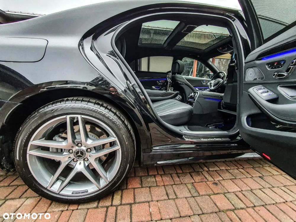 Mercedes-Benz Klasa S 450 4-Matic AMG Line 9G-TRONIC - 13