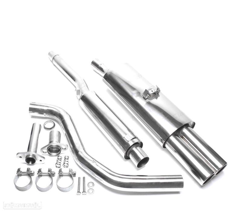 PANELA DE ESCAPE VOLKSWAGEN VW POLO 86C 2F 90-94 - 1