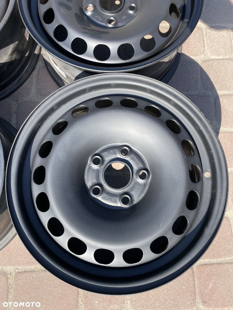 FELGI STALOWE Vw Audi Seat Skoda 6" x 16" x 5x112 x 57,1 x ET45 - 2
