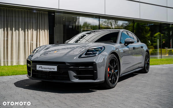Porsche Panamera 4S E-Hybrid