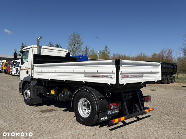 MAN TGM 18.250 WYWROTKA TRÓJSTRONNA - 7