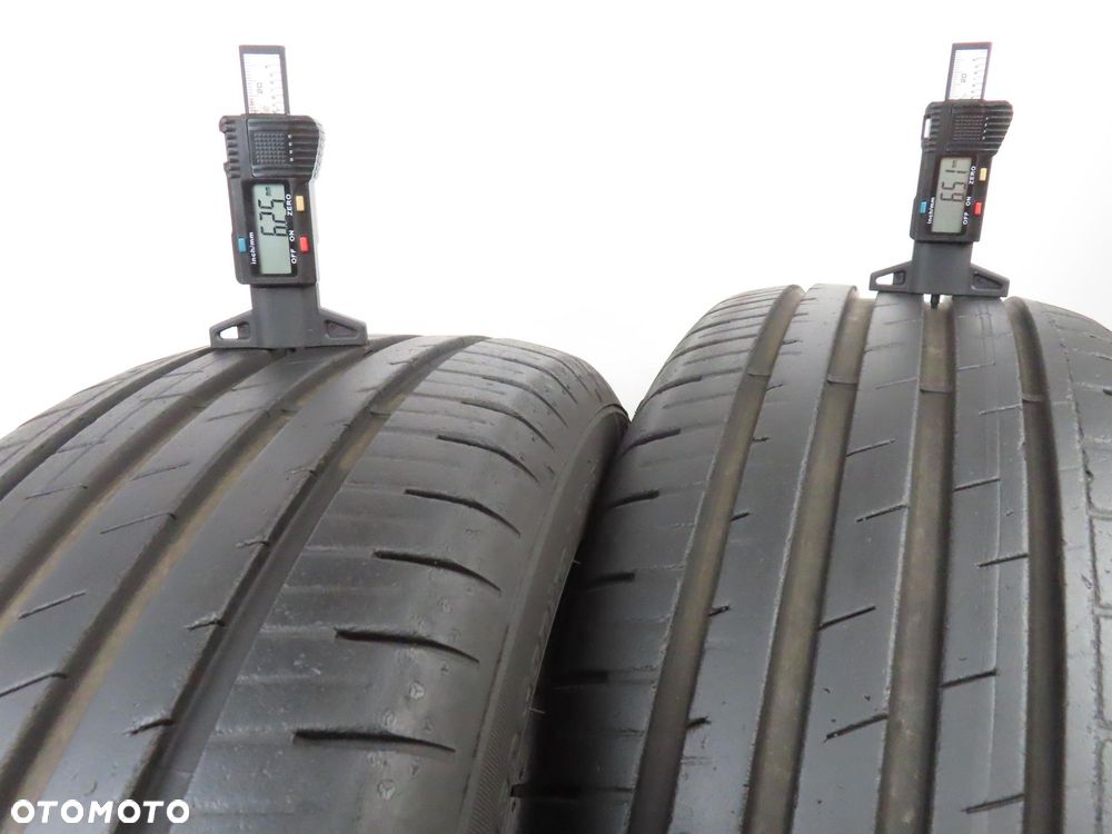 2x 205/55R16 OPONY LETNIE UŻYWANE Fulda EcoControl HP2 91V - 4