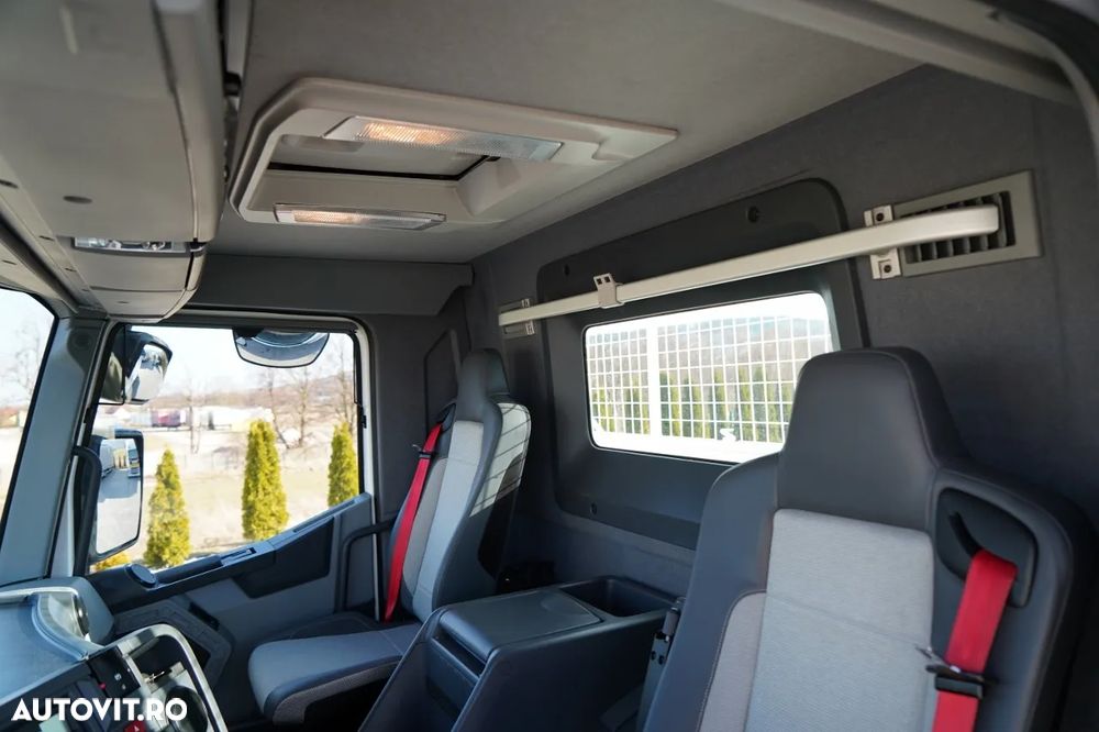 Renault C 430 / 6x4 / 7,2 M LIVRARE + CUPĂ FASSI F215A / EXTENSIE 10 M / RADIOCOMANDĂ / FURCĂ / ROTATOARE - 31