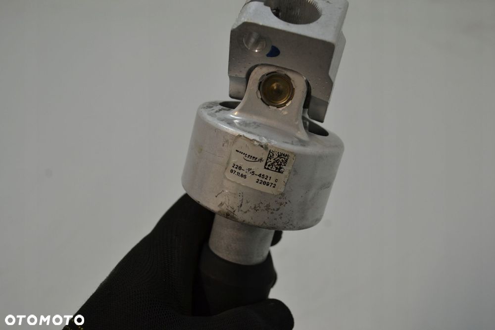 BMW E60 E61 LIFT KRZYŻAK DRĄŻEK KOLUMNY KIEROWNICZEJ GÓRNY 220-105-4521 - 6