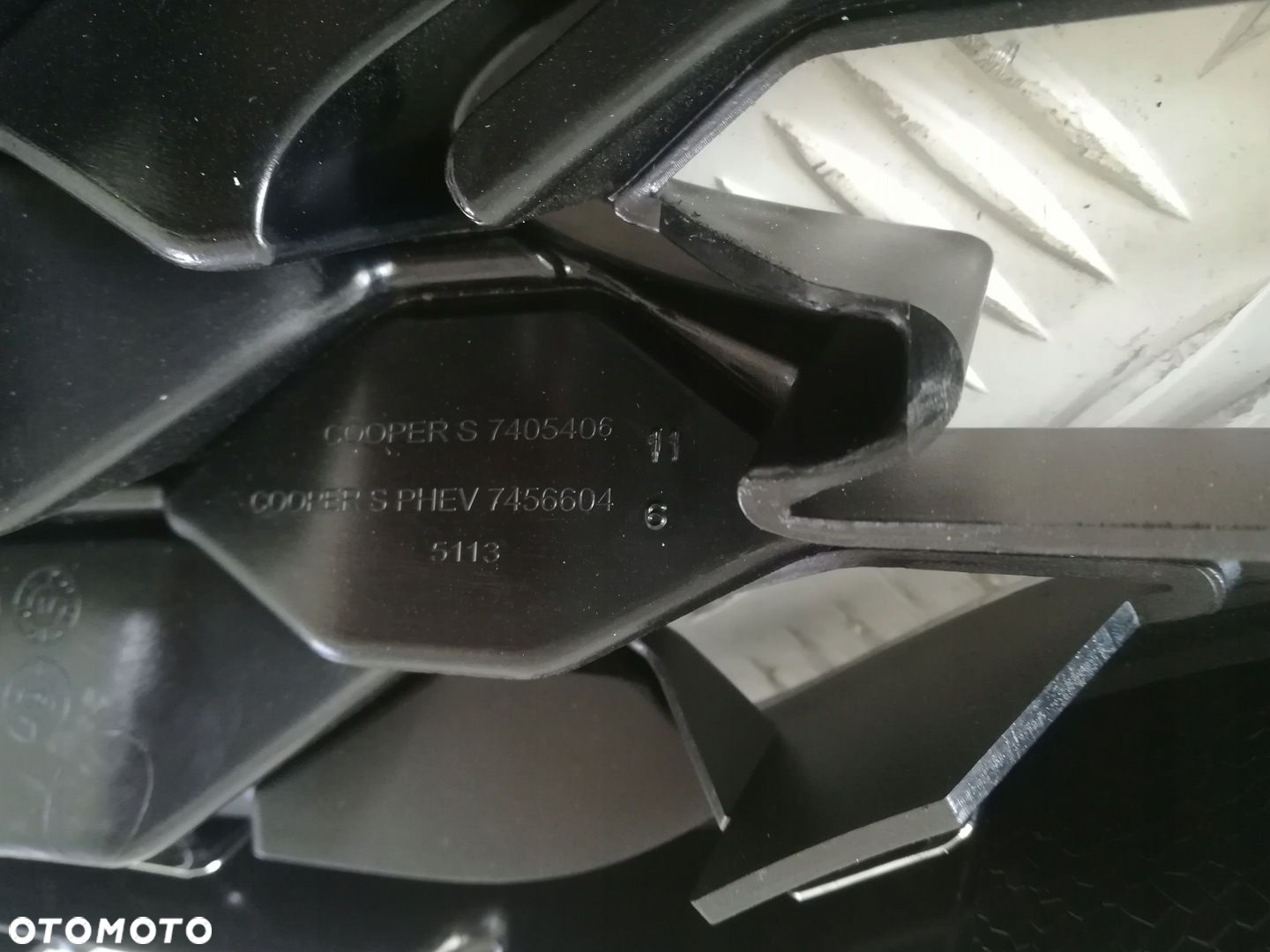 MINI COUNTRYMAN F60 S GRILL ATRAPA KRATKA NOWY ORYGINAŁ - 9
