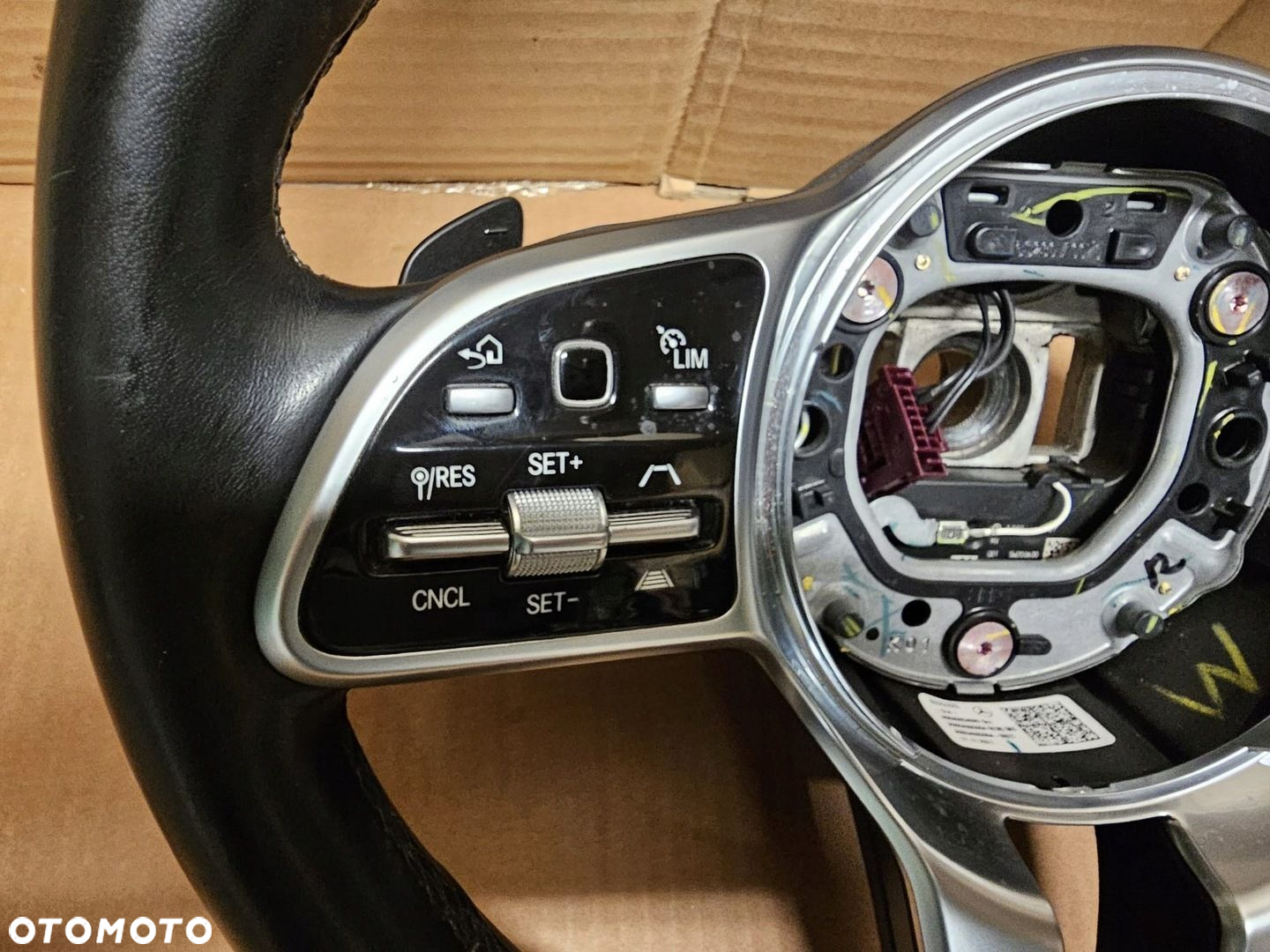 KIEROWNICA MERCEDES GLE 167 - 2