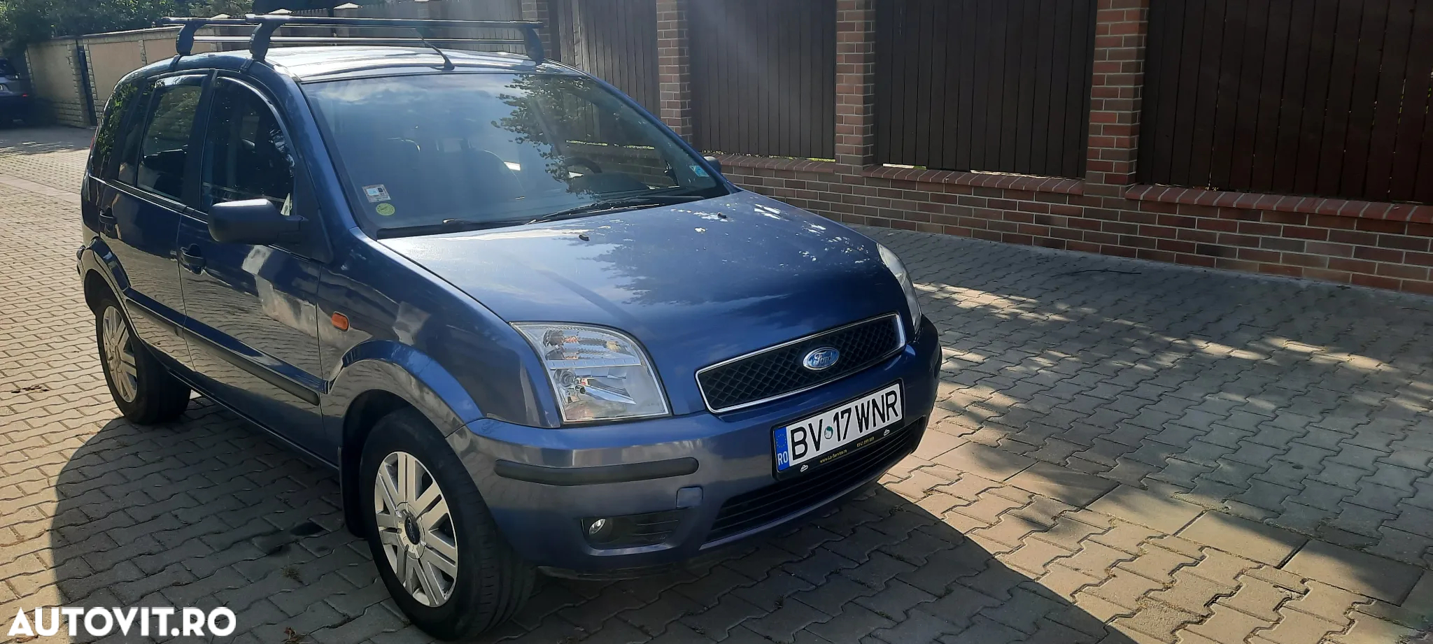 Ford Fusion 1.6 Comfort - 3