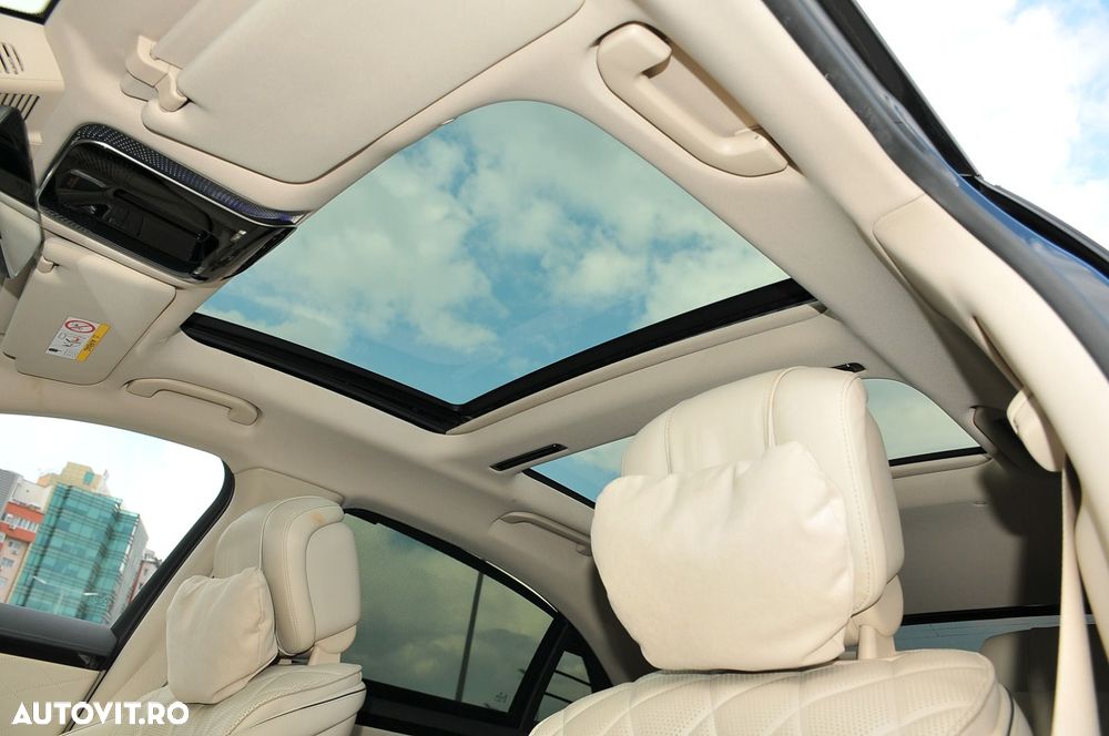 Mercedes-Benz S 400 d 4MATIC L 9G-TRONIC - 12